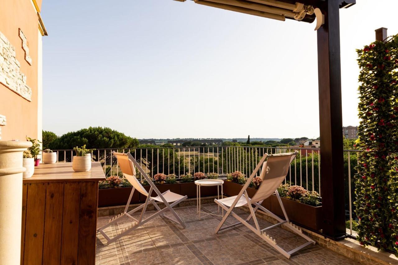 Couette-café The View All'acquedotto